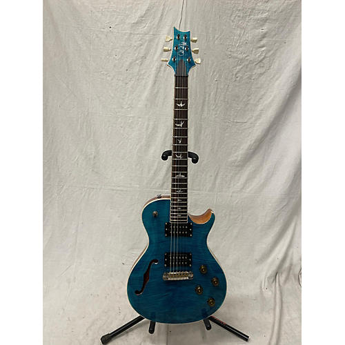 PRS Zach Myers Signature SE Solid Body Electric Guitar ocean tiger blue