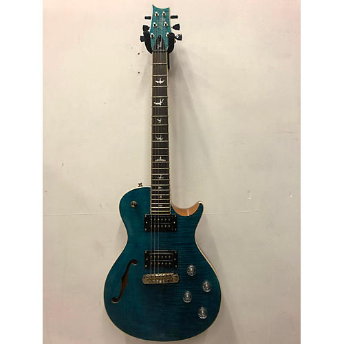 PRS Zach Myers Signature SE Solid Body Electric Guitar MYERS BLUE