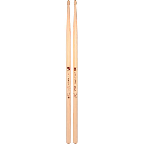 Meinl Stick & Brush Zack Grooves Signature Drum Sticks Artist Model Wood