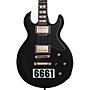 Open-Box Schecter Guitar Research Zacky Vengeance 6661 Electric Guitar Condition 1 - Mint Satin Black