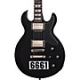 Open-Box Schecter Guitar Research Zacky Vengeance 6661 Electric Guitar Condition 2 - Blemished Satin Black 194744124815