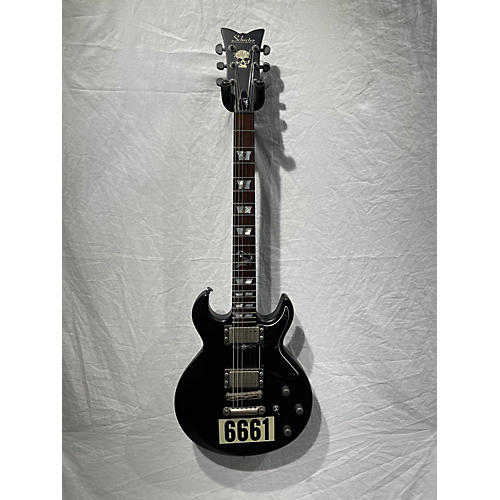 Schecter Guitar Research Zacky Vengeance Signature 6661 Solid Body Electric Guitar Black