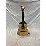 Used Zager Zad-20/n Acoustic Guitar Natural