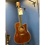 Used Zager Zad 50ce Acoustic Electric Guitar Mahogany