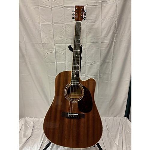 Zager Zad-50ce/mhgy Acoustic Guitar Mahogany