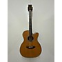 Used Zager Zad-80cmom Acoustic Electric Guitar Natural