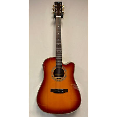 Zager Zad-900ce Acoustic Electric Guitar