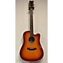 Used Zager Zad-900ce Acoustic Electric Guitar 2 Color Sunburst