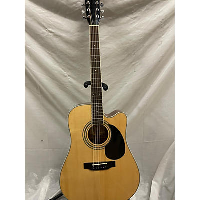 Zager Zad50ce Acoustic Electric Guitar