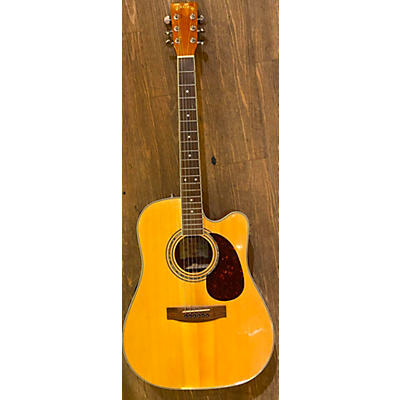 Zager Zad50ce Acoustic Electric Guitar