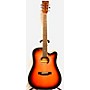 Used Zager Zad50ce-vs Acoustic Electric Guitar Vintage Sunburst