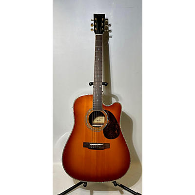Zager Zad900ce Aura Acoustic Electric Guitar