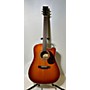 Used Zager Zad900ce Aura Acoustic Electric Guitar 3 Color Sunburst