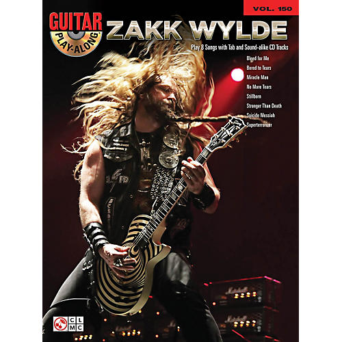 Zakk Wylde Guitar Play-Along Volume 150 Book/CD