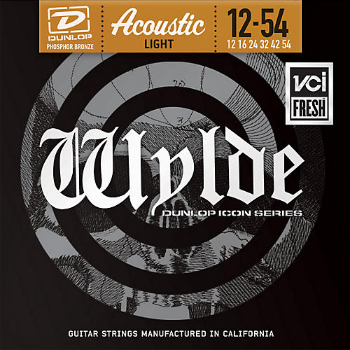 Zakk Wylde Icon Series Phosphor Bronze Light Acoustic Guitar Strings