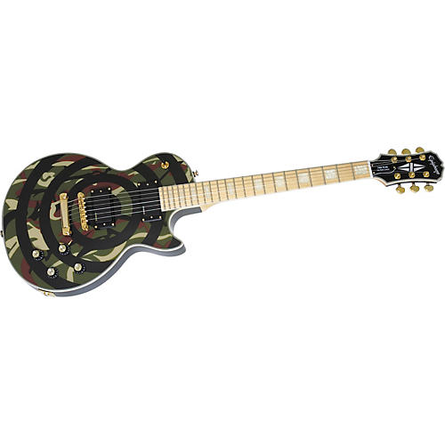 Zakk Wylde Les Paul Custom Electric Guitar