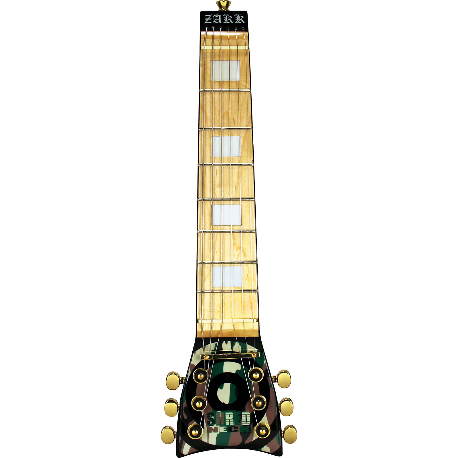 Shredneck Zakk Wylde Signature Practice Guitar Neck Musician's Friend