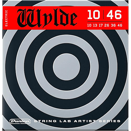 Dunlop Zakk Wylde String Lab Nickel Electric Guitar Strings 10 - 46