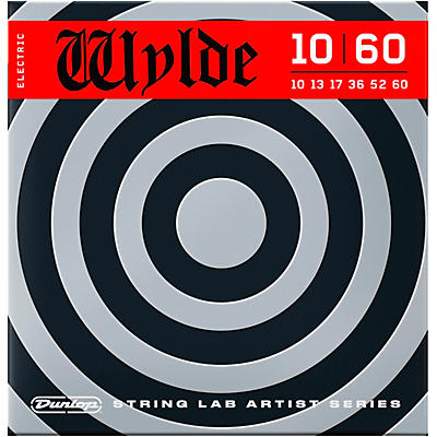 Dunlop Zakk Wylde String Lab Nickel Electric Guitar Strings