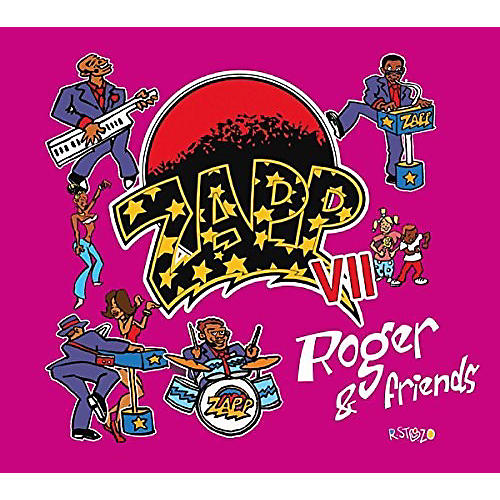 Zapp - Zapp VII: Roger & Friends