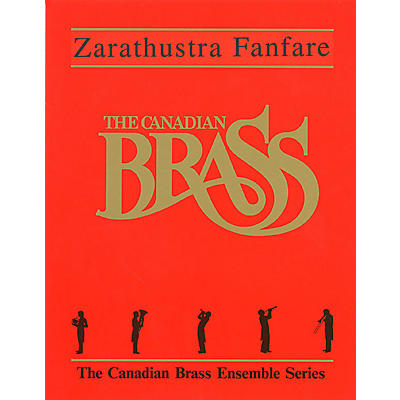 Hal Leonard Zarathustra Fanfare (Score and Parts) Brass Ensemble Series by Richard Strauss