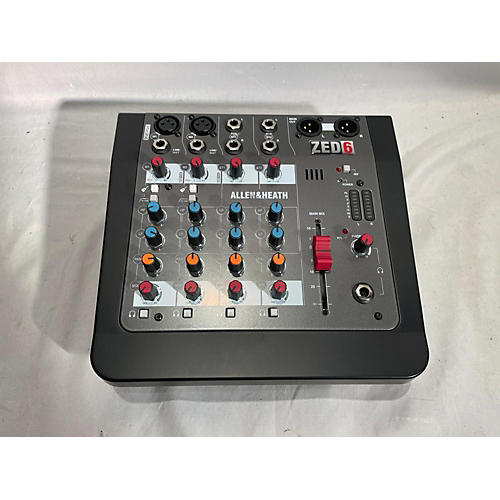 Allen & Heath Zed-6FX Unpowered Mixer