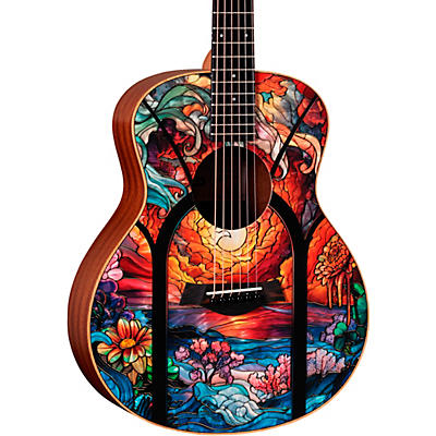 Taylor Zedd GS Mini Telos Special Edition Acoustic Guitar -