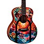 Taylor Zedd GS Mini Telos Special Edition Acoustic Guitar - Custom Graphic