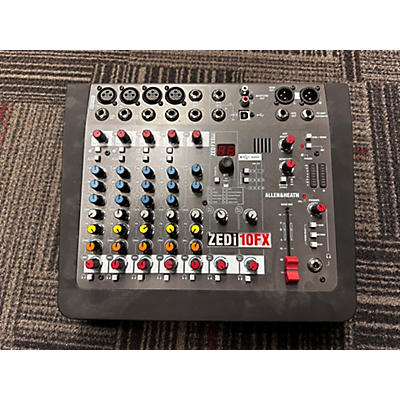 Allen & Heath Zedi 10FX Line Mixer