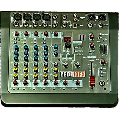 Allen & Heath Zedi-10fx Unpowered Mixer