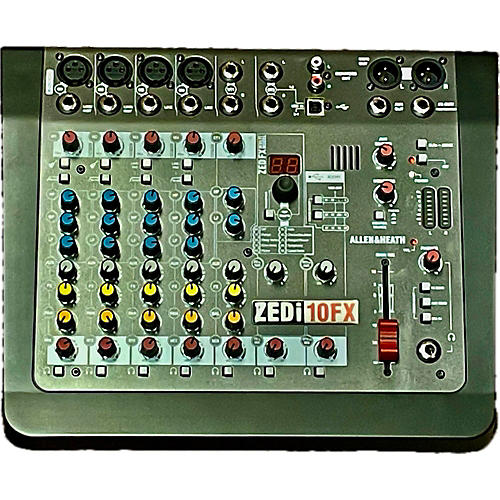 Allen & Heath Zedi-10fx Unpowered Mixer