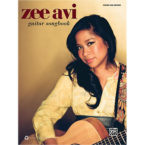 Zee Avi Guitar Songbook Book