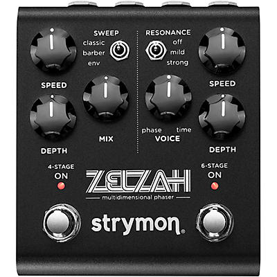 Strymon Zelzah Multidimensional Phaser Modulation Effects Pedal