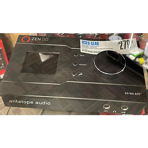 Antelope Audio Zen Go Audio Interface