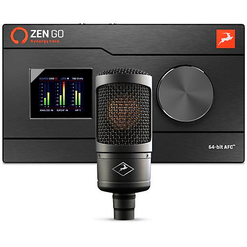 Antelope Audio Zen Go Limited-Edition Recording Bundle With Edge Solo Modeling Microphone