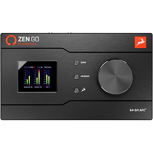 Antelope Audio Zen Go Synergy Core USB-C Audio Interface Condition 1 - Mint