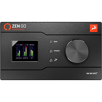 Antelope Audio Zen Go Synergy Core USB-C Audio Interface