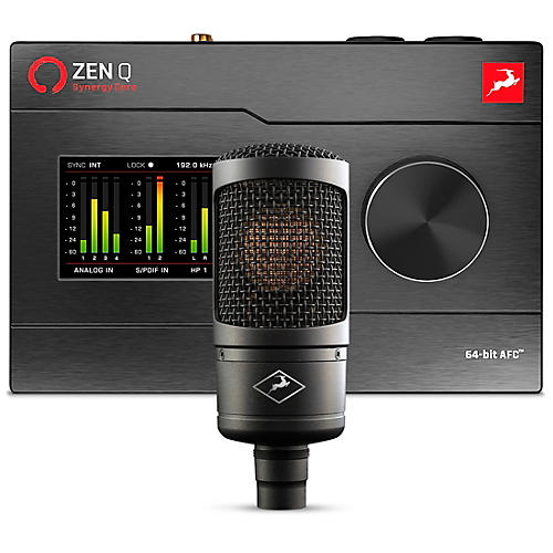 Antelope Audio Zen Q Limited Edition Bundle