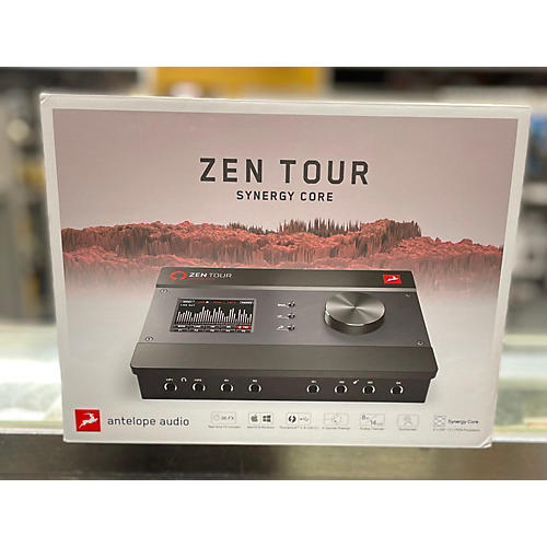 Antelope Audio Zen Tour Synergy Core Audio Interface