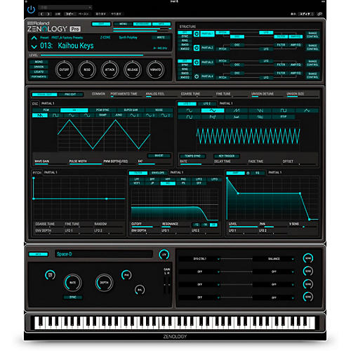 Roland Zenology Pro - Analog Icons Lifetime Key Collection