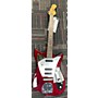 Used Eastwood Zenon Victoria Solid Body Electric Guitar Cherry