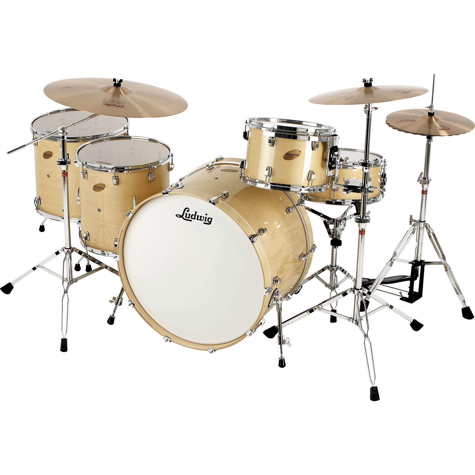 Ludwig Zep Set Accent Custom Series Drum Set Musician's Friend