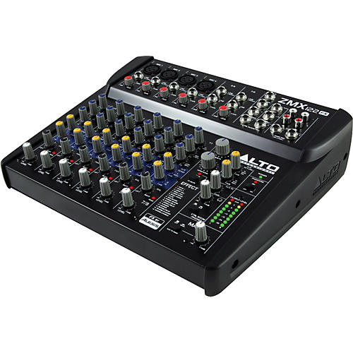Zephyr Series ZMX122FX 8-Channel Compact Mixer with Effects