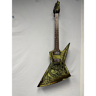 Dean Zero Dave Mustaine In Deth We Trust Solid Body Electric Guitar