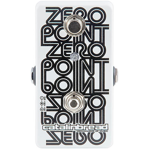 Catalinbread Zero Point Tape Flanger Guitar Effects Pedal