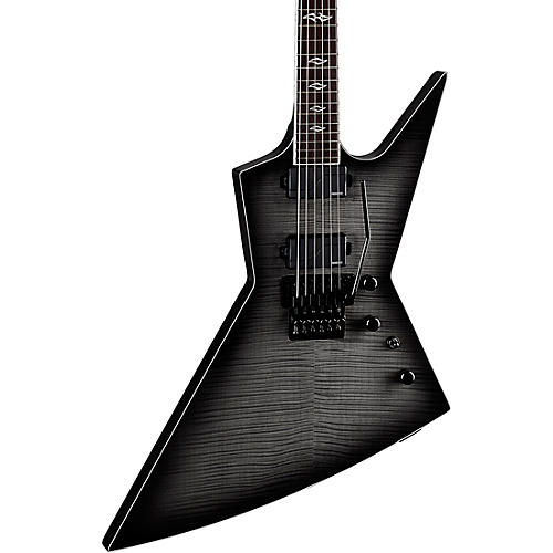 Dean Zero Select Floyd Fluence Electric Guitar Condition 1 - Mint Charcoal Burst