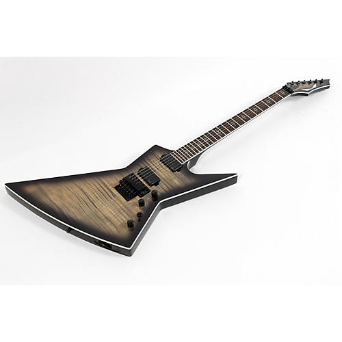 Dean Zero Select Floyd Fluence Electric Guitar Condition 3 - Scratch and Dent Charcoal Burst 197881351625