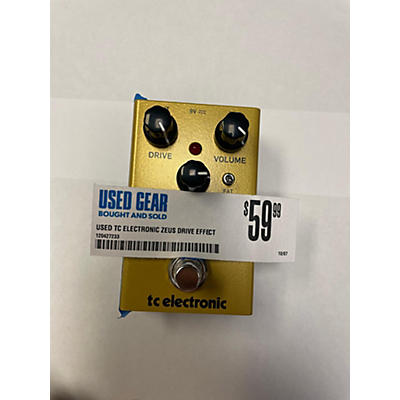 TC Electronic Zeus Drive Effect Pedal