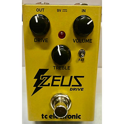 TC Electronic Zeus Drive Overdrive Effect Pedal