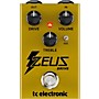 TC Electronic Zeus Drive Overdrive Effects Pedal Gold